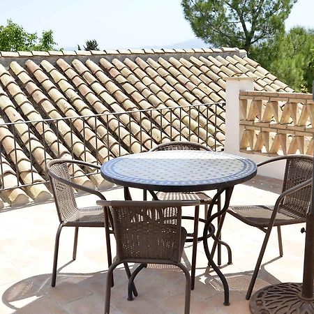 Cortijo Algabia Guest House Alhendin ภายนอก รูปภาพ