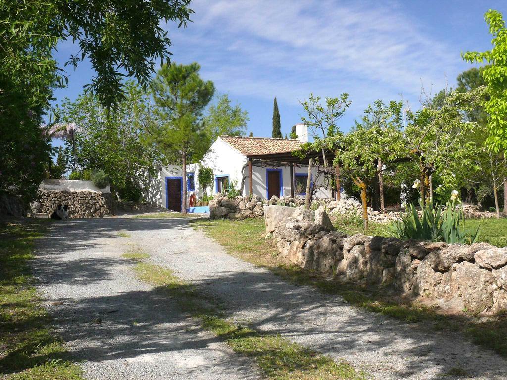 Cortijo Algabia Guest House Alhendin ภายนอก รูปภาพ