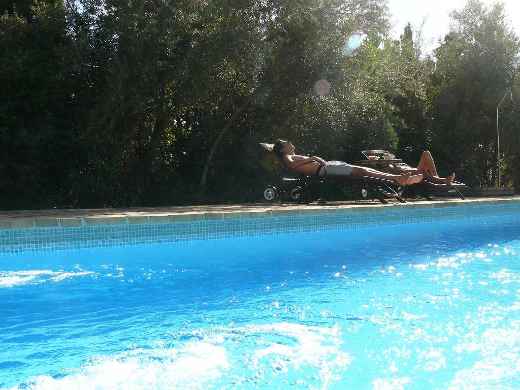 Cortijo Algabia Guest House Alhendin ภายนอก รูปภาพ