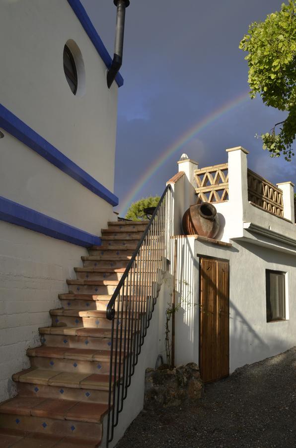 Cortijo Algabia Guest House Alhendin ภายนอก รูปภาพ