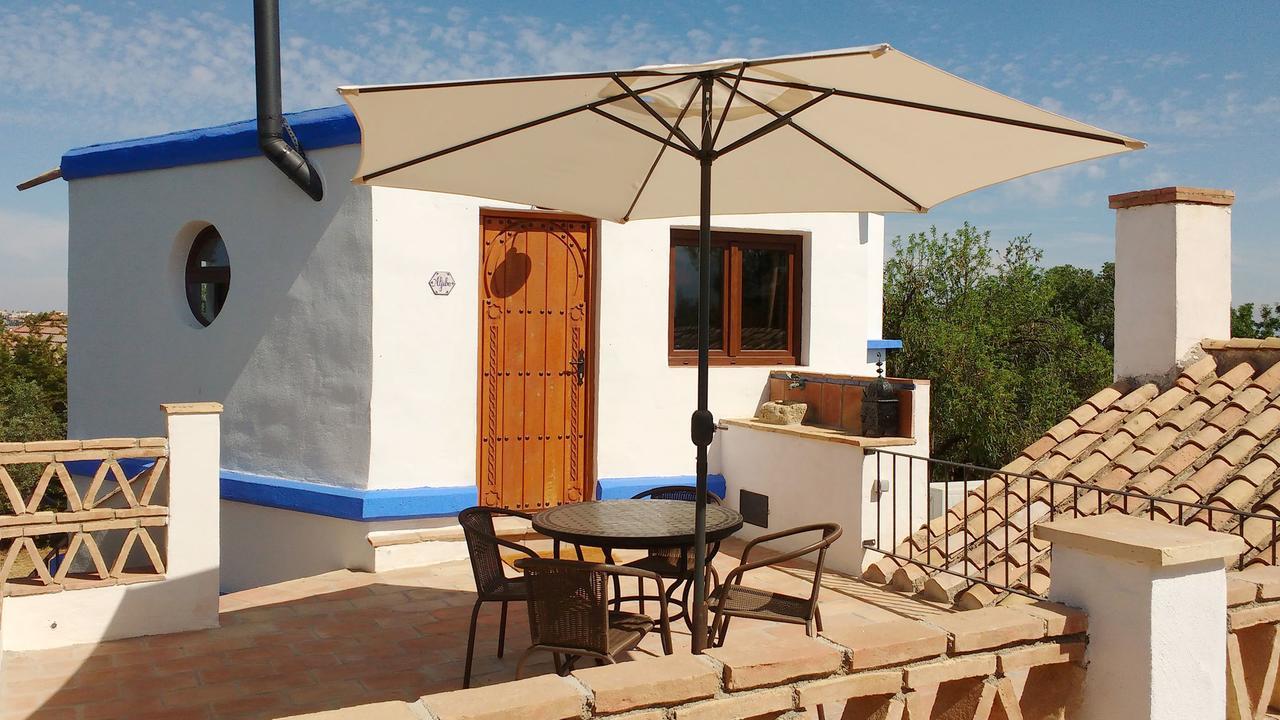 Cortijo Algabia Guest House Alhendin ภายนอก รูปภาพ