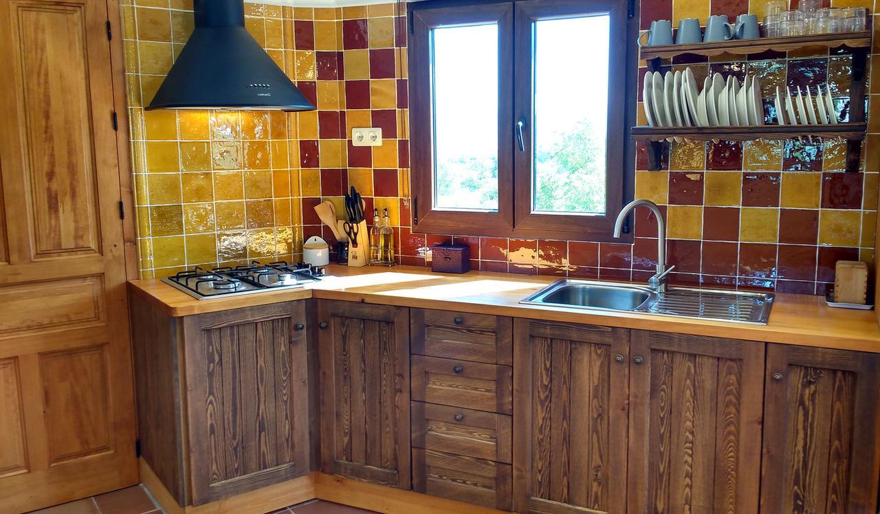 Cortijo Algabia Guest House Alhendin ภายนอก รูปภาพ