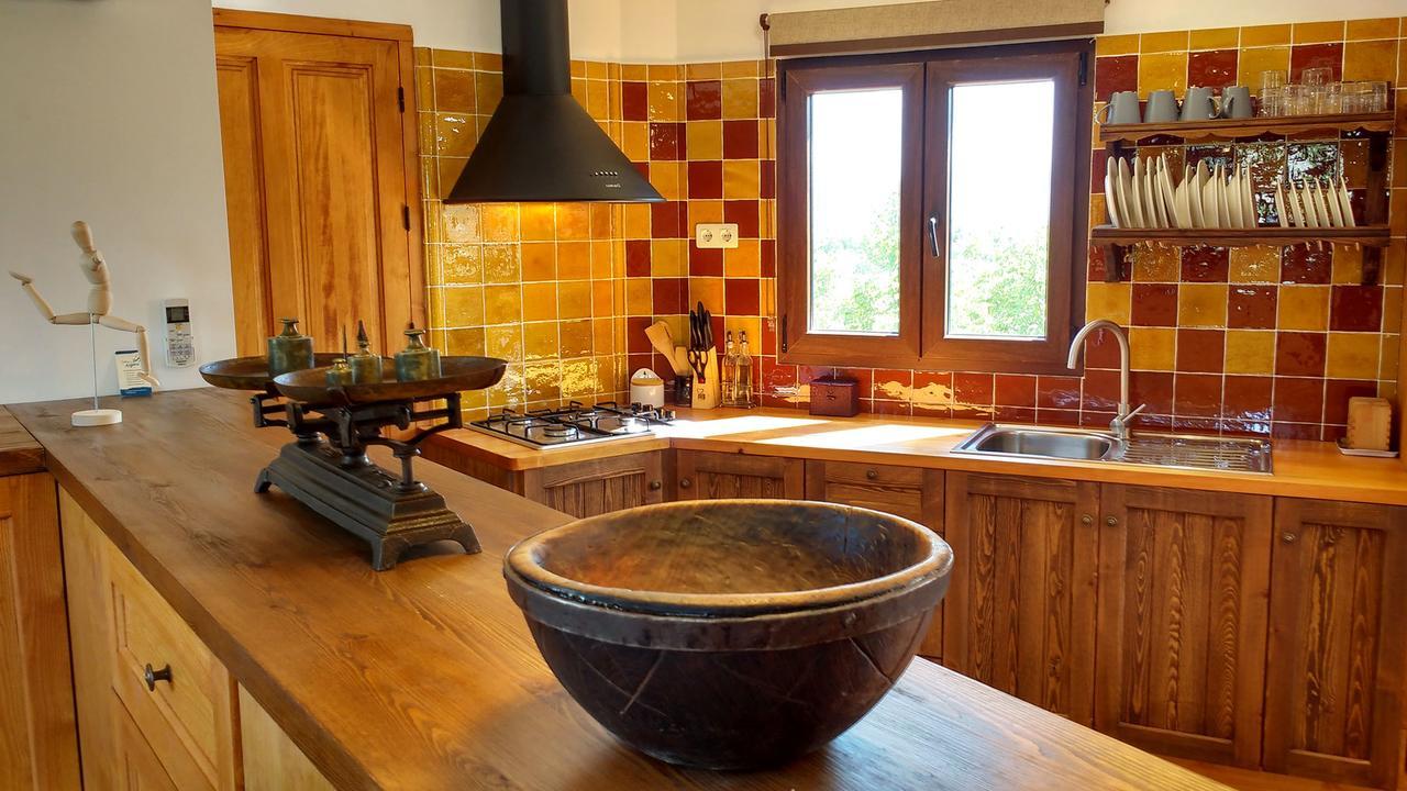 Cortijo Algabia Guest House Alhendin ภายนอก รูปภาพ