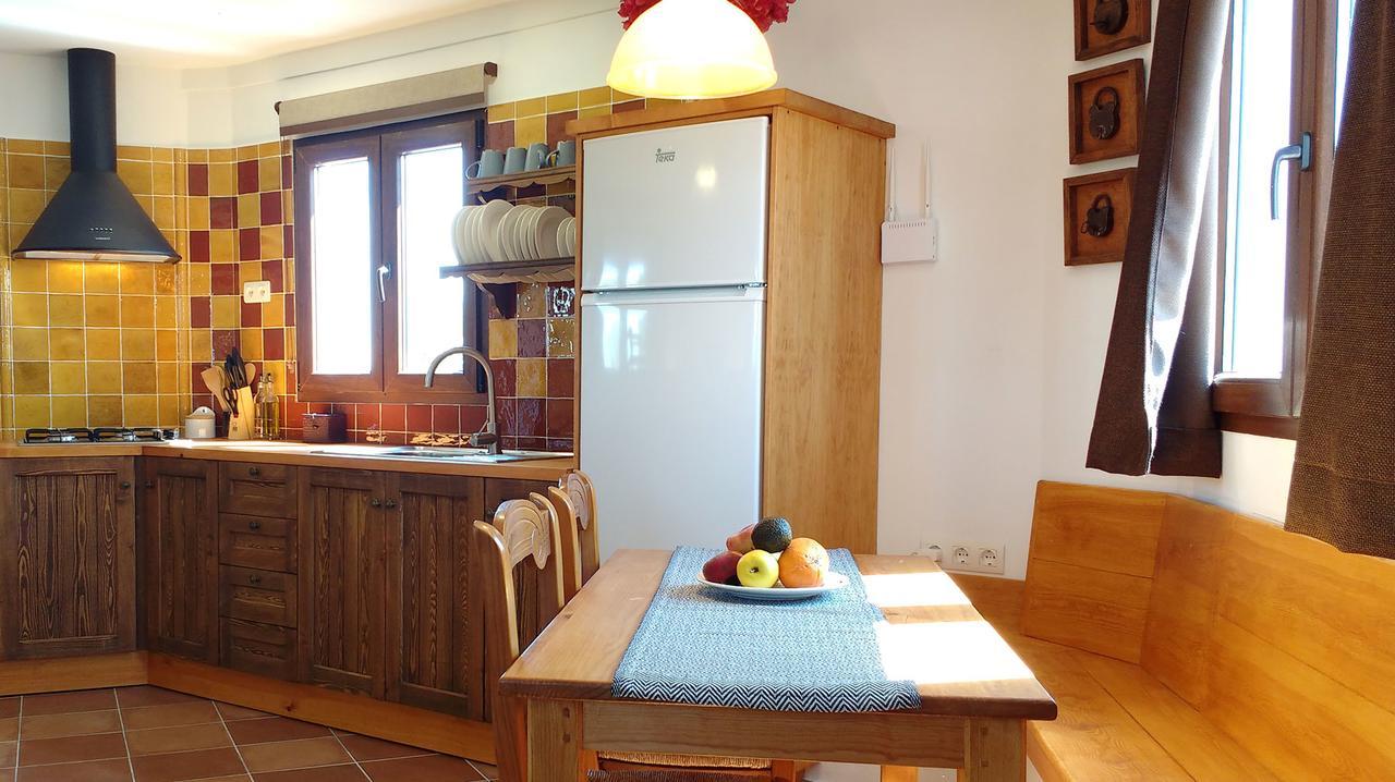 Cortijo Algabia Guest House Alhendin ภายนอก รูปภาพ